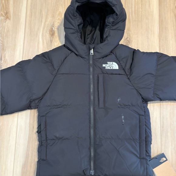 The North Face Boys’ North Down Hooded Jacket 600 BLACK XS 6 *Flaw - Picture 2 of 6